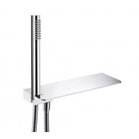 Chrome Hand Shower On Bracket